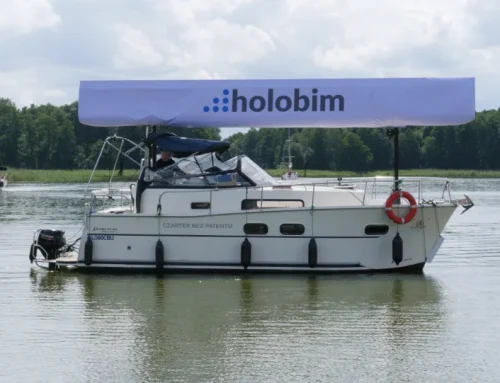 Holobim na wodzie